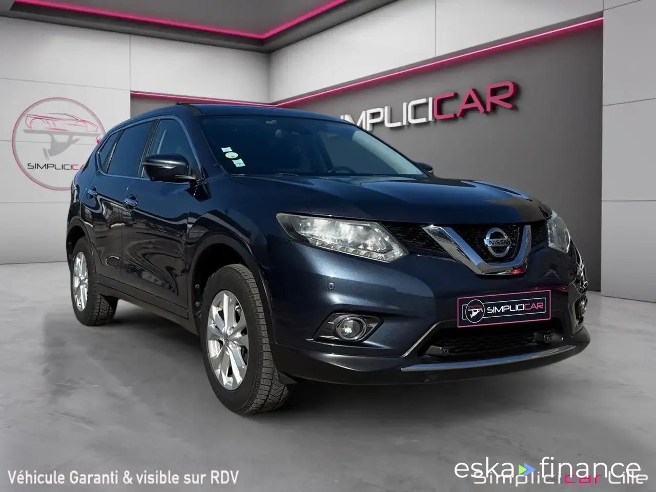 Leasing Wagon Nissan X-Trail 2016