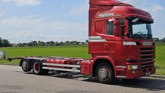 Leasing Truck (chassis) Scania G410 2016