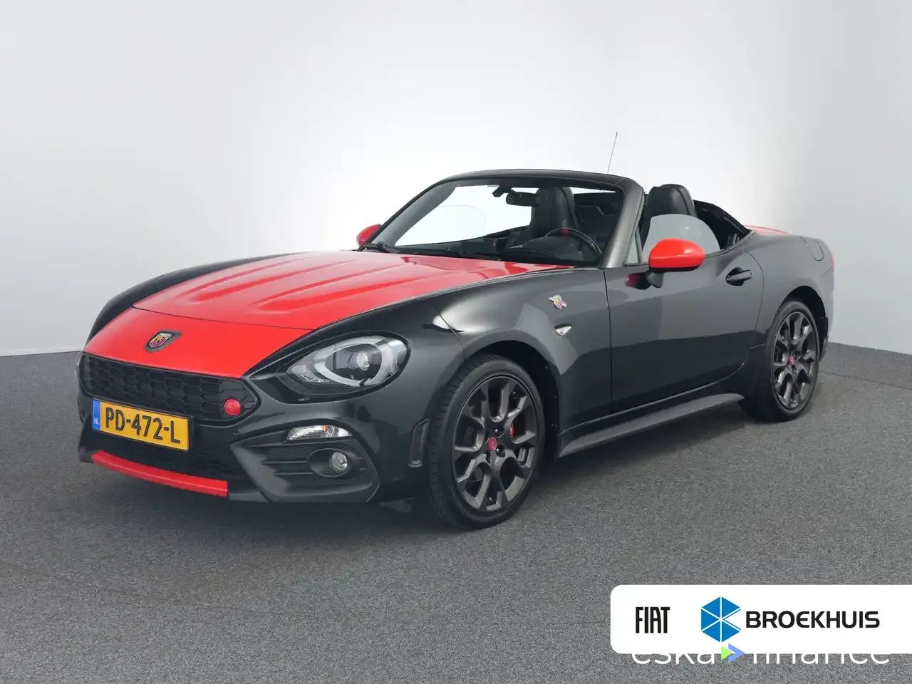 Leasing Convertible Fiat 124 Spider 2017
