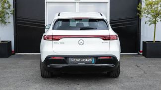 Finansowanie SUV MERCEDES EQC 400 2021