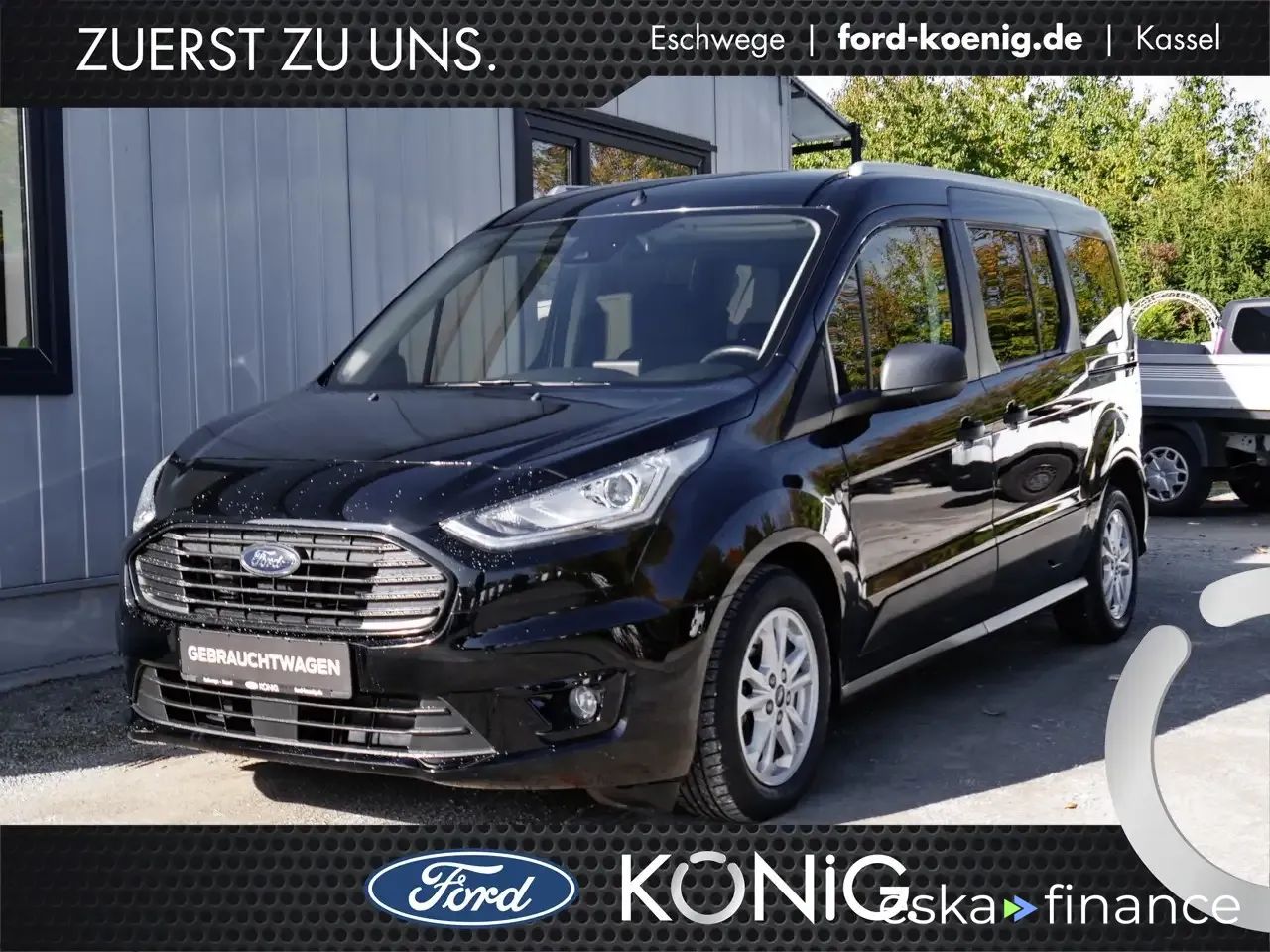 Finansowanie Transport pasażerów Ford Tourneo Connect 2020