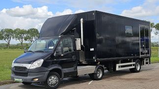 Lízing Uzavretý box Iveco DAILY 40C17 2012