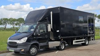 Leasing Closed Box Iveco DAILY 40C17 2012