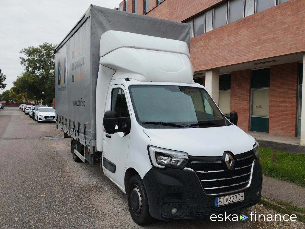 Finansowanie Otwarte z kredensami Renault Master 2022