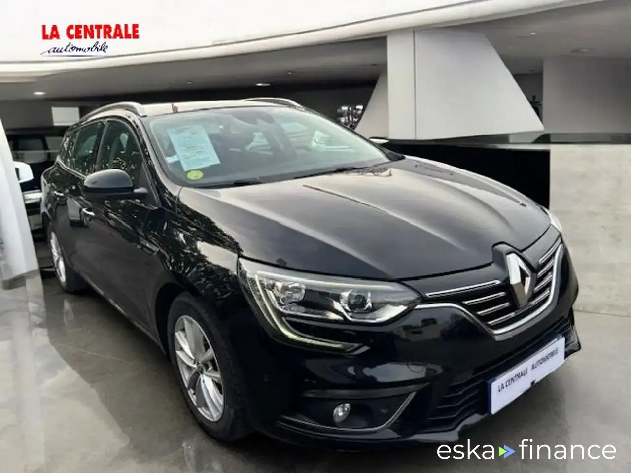 Leasing Wagon Renault Megane 2018