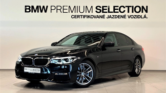 Finansowanie Sedan BMW 520D 2018