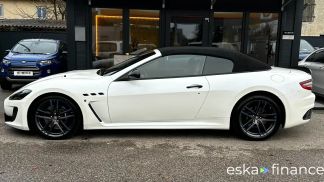 Leasing Convertible Maserati GranCabrio 2015