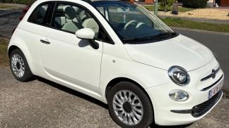 Lízing Kabriolet Fiat 500C 2016