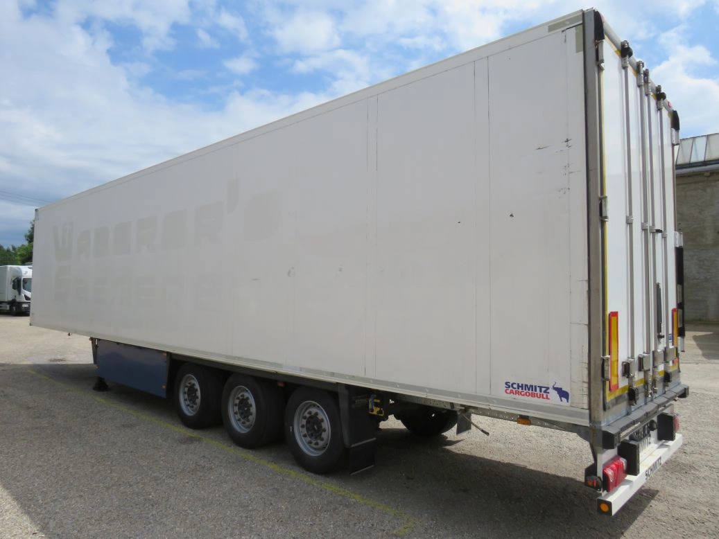 Leasing Semi-trailer SCB S3T 2014