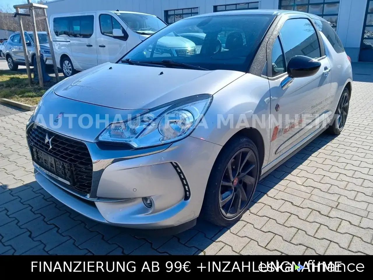 Financování Hatchback DS Automobiles DS 3 2018