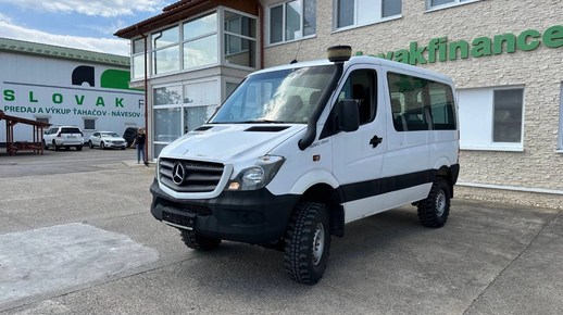 MERCEDES SPRINTER 2014