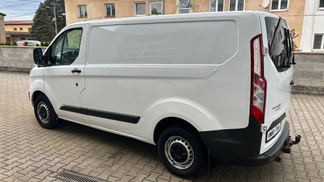 Leasing Van Ford Transit Custom 2017