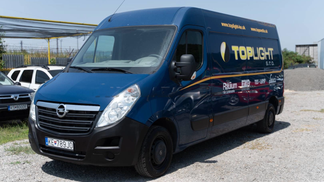 Leasing Van Opel Movano 2015