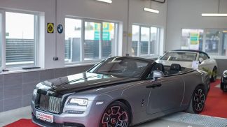 Leasing Convertible Rolls-Royce Dawn 2018