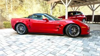 Leasing Coupé Corvette ZR1 2010