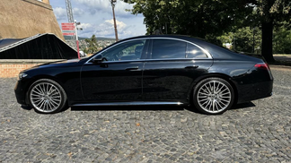 Lízing Sedan MERCEDES S TRIEDA 2021