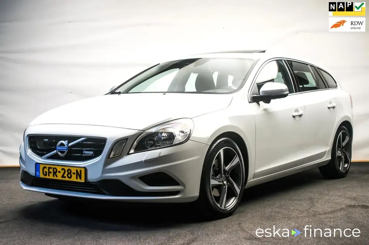 Finansowanie Wóz Volvo V60 2011
