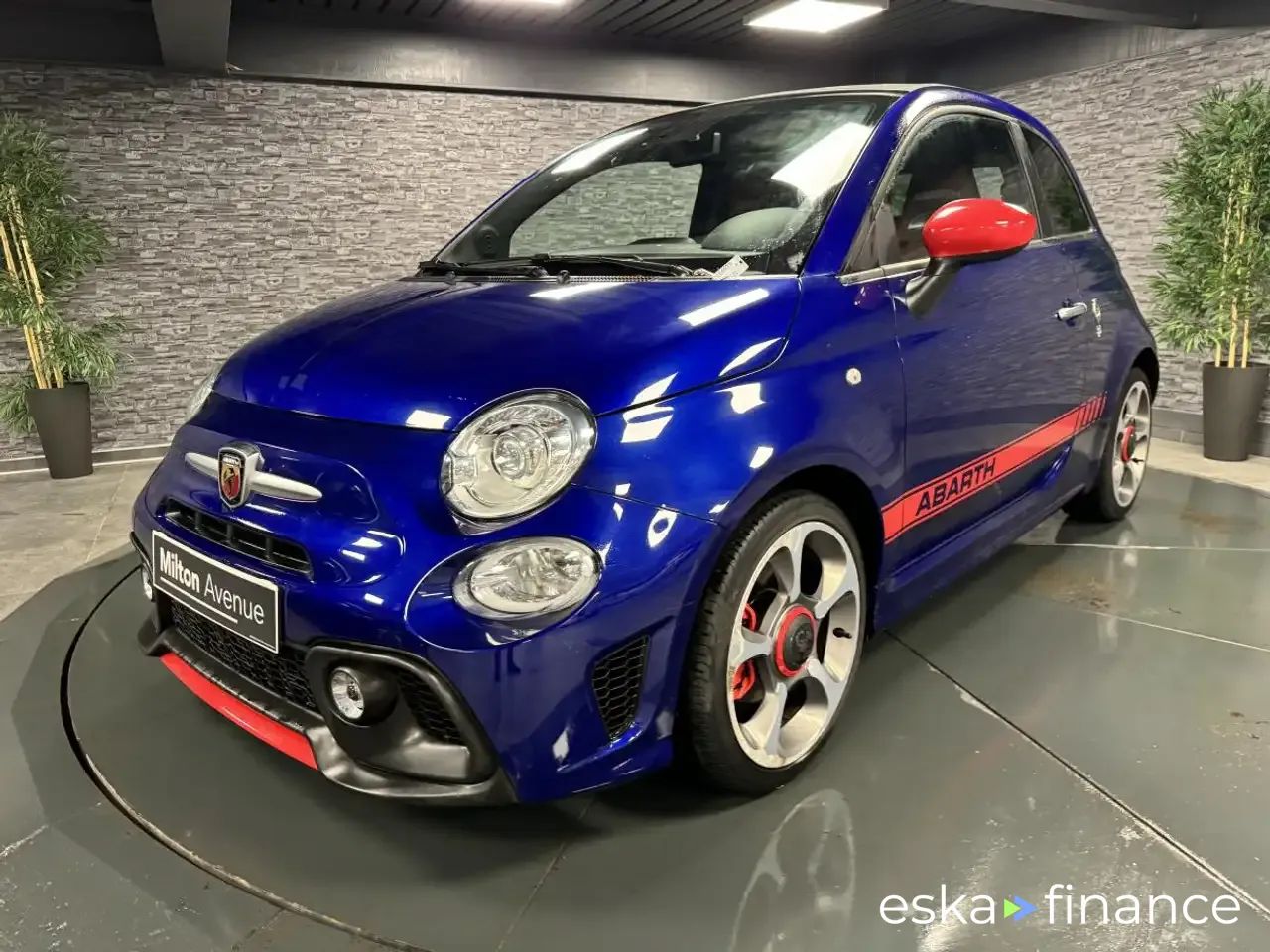 Leasing Coupe Abarth 500 2019