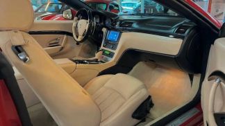 Leasing Convertible Maserati GranCabrio 2010