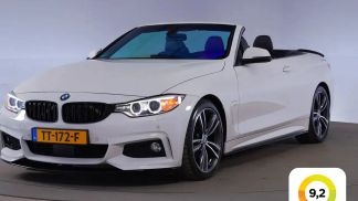 Lízing Kabriolet BMW 430 2015