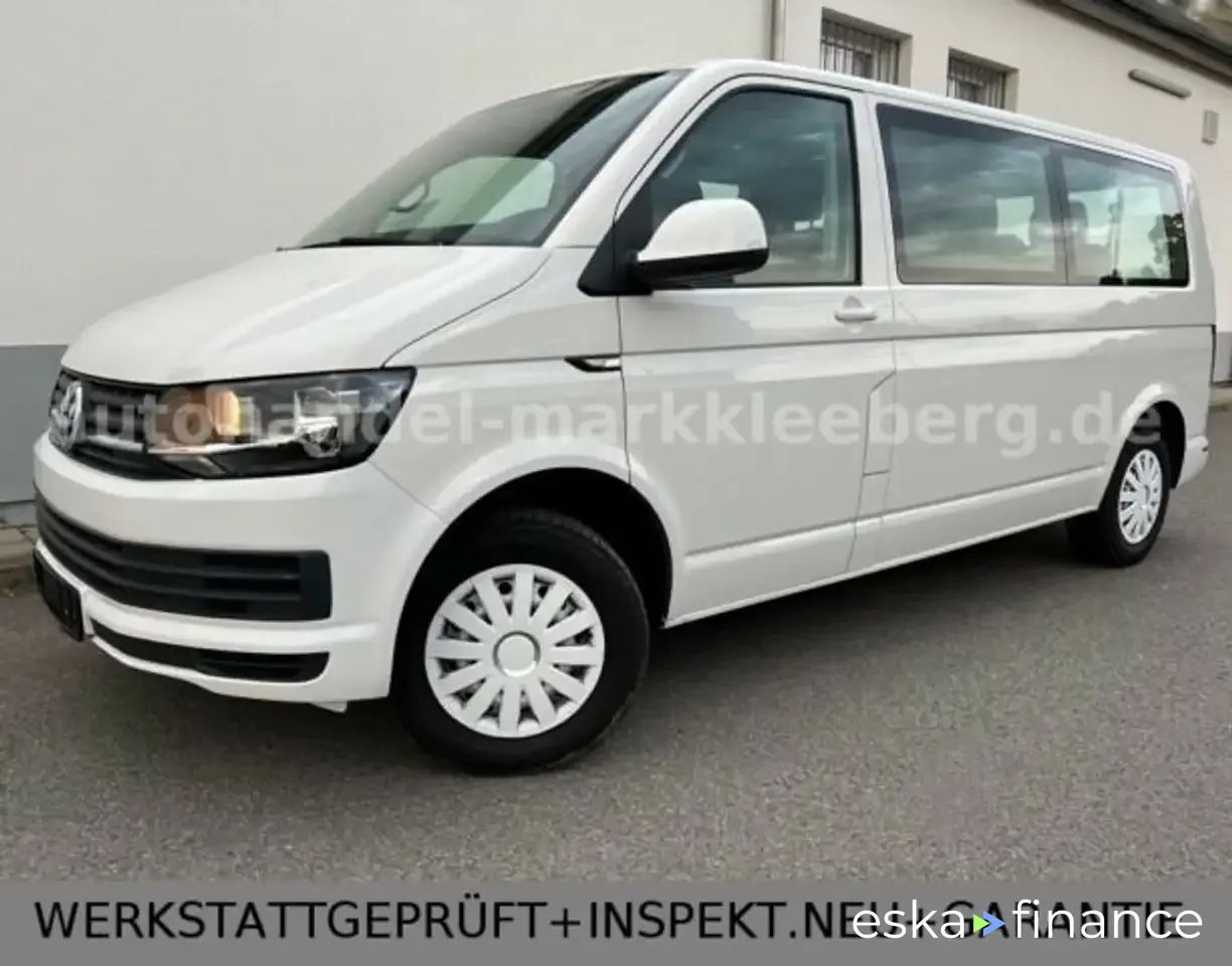 Finansowanie Hatchback Volkswagen T6 Multivan 2018