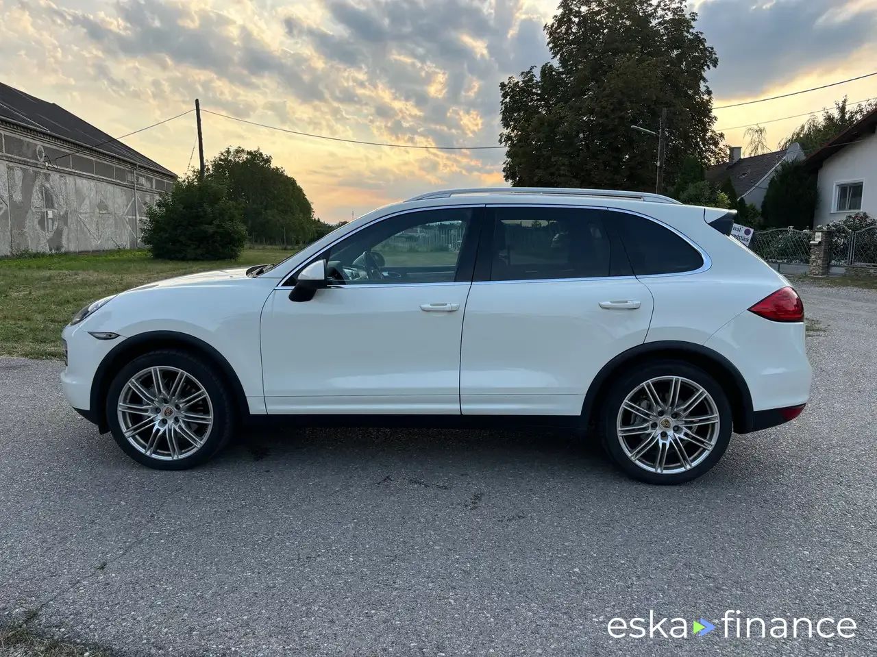 Finansowanie SUV Porsche Cayenne 2010