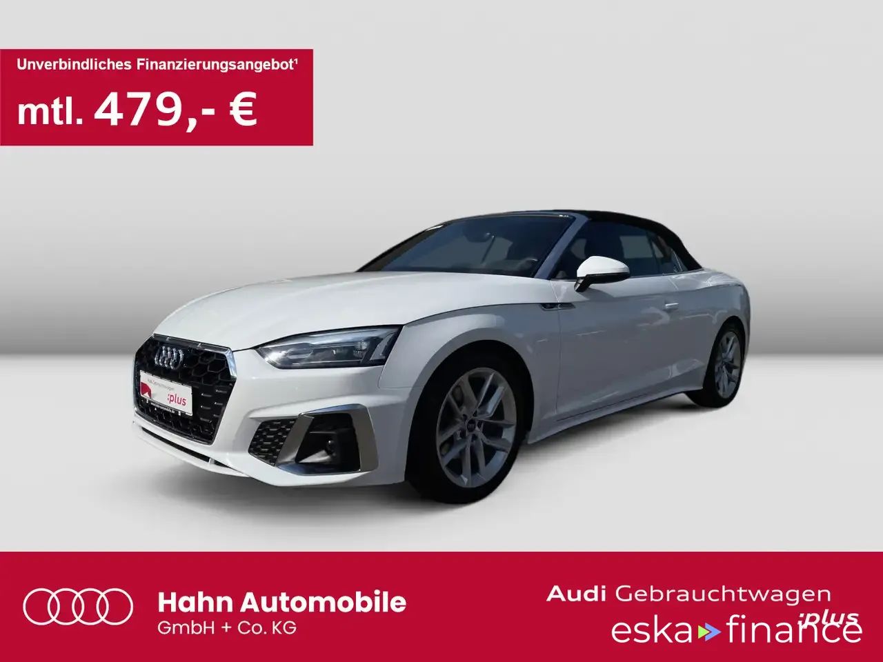 Financování Konvertibilní Audi A5 2021