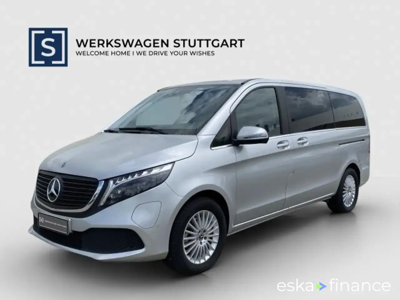 Finansowanie Transport pasażerów MERCEDES EQV 300 2023