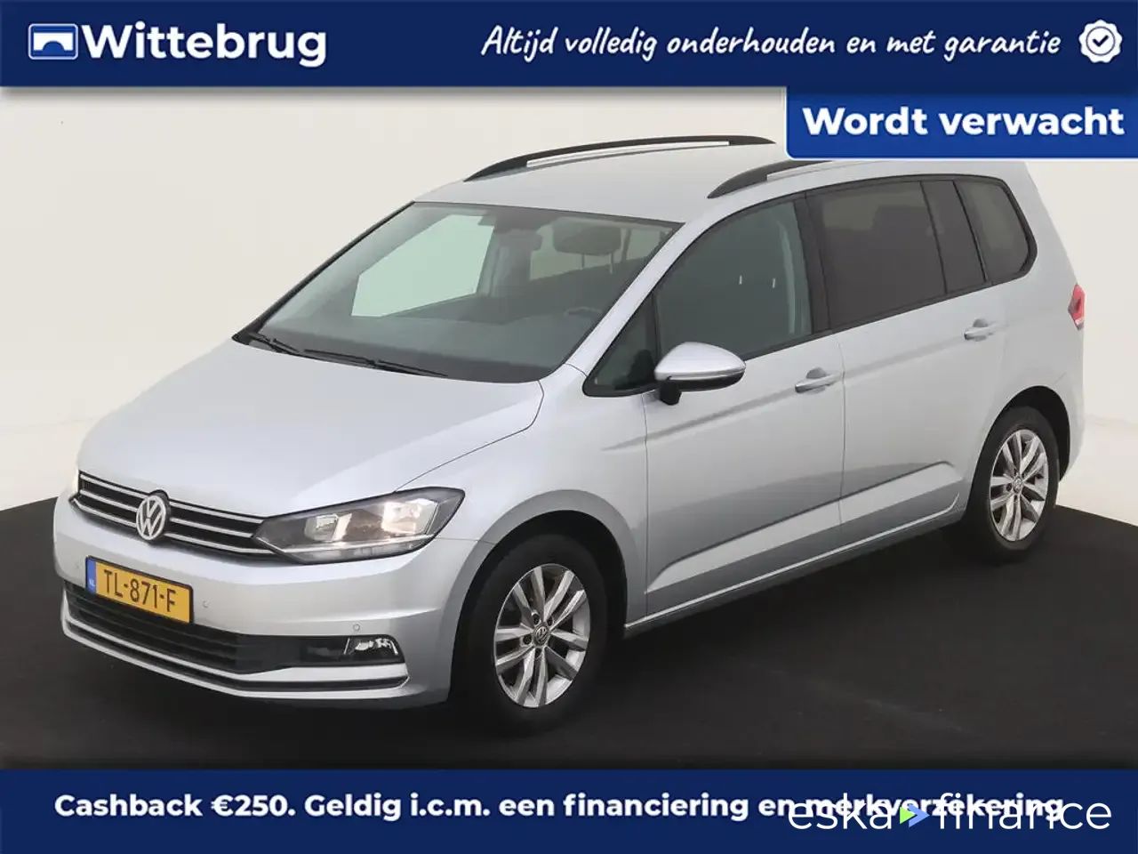 Osobná doprava Volkswagen Touran 2018