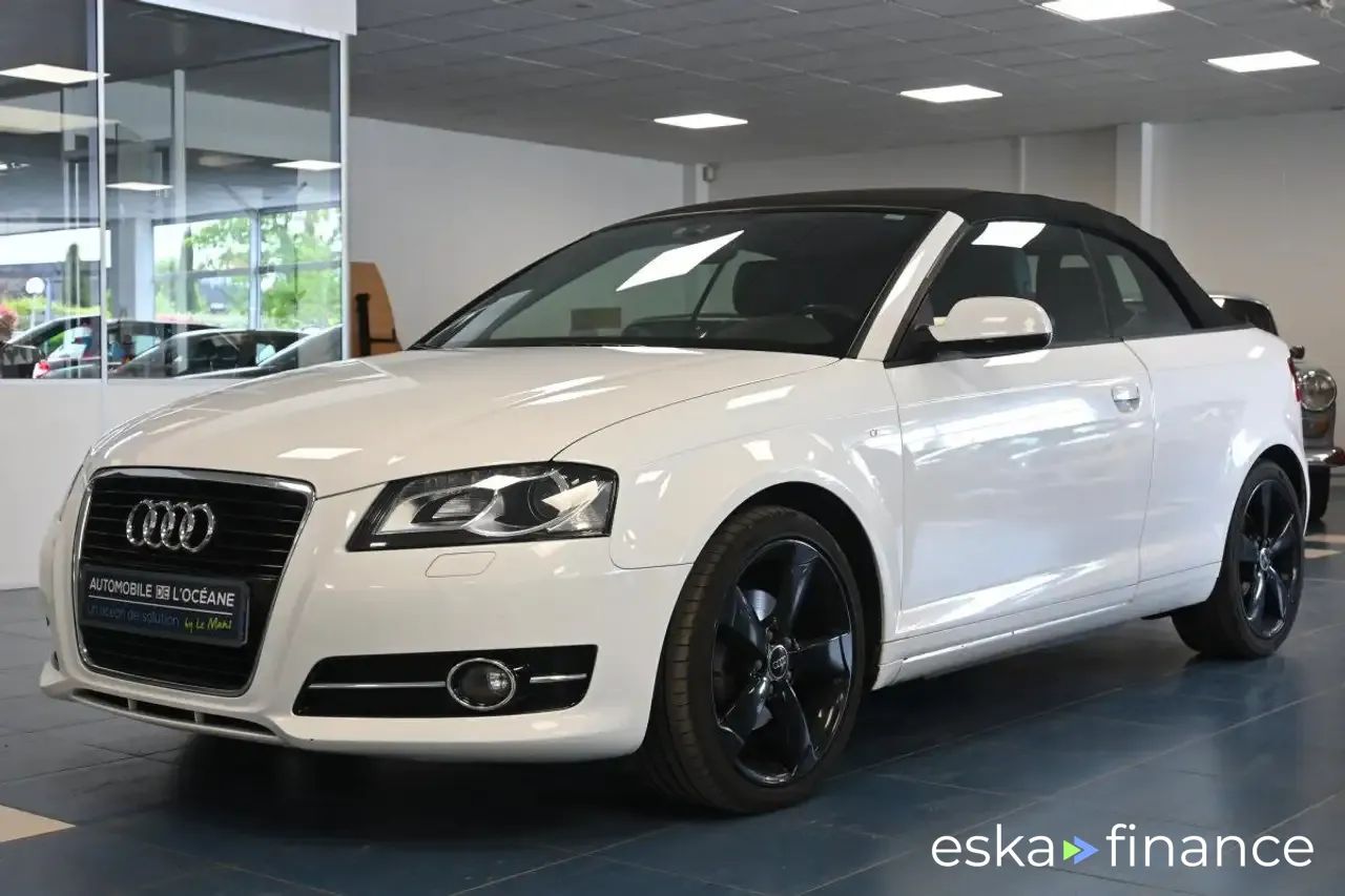 Financování Konvertibilní Audi A3 2012