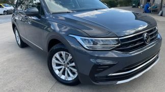 Financování SUV Volkswagen Tiguan 2022