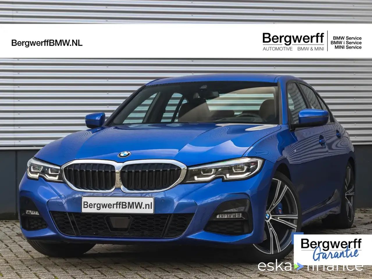 Lízing Sedan BMW 330 2019