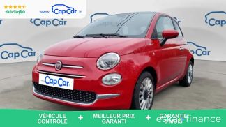 Financování Hatchback Fiat 500 2022