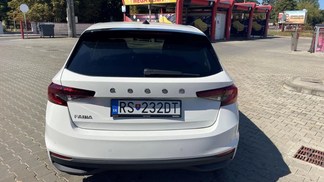 Lízing Hatchback Skoda Fabia 2023