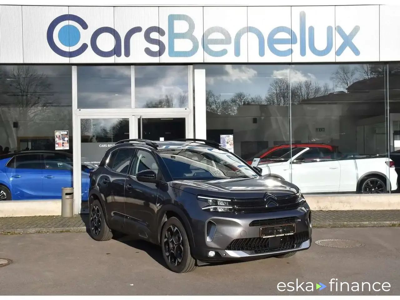 Finansowanie SUV Citroën C5 Aircross 2023