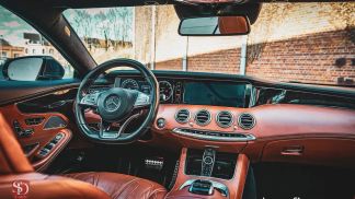 Lízing Kupé MERCEDES S 500 2017