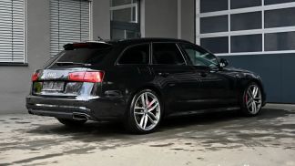 Leasing Wagon Audi A6 2015