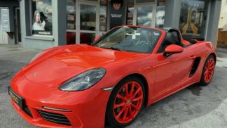 Leasing Convertible Porsche Boxster 2016