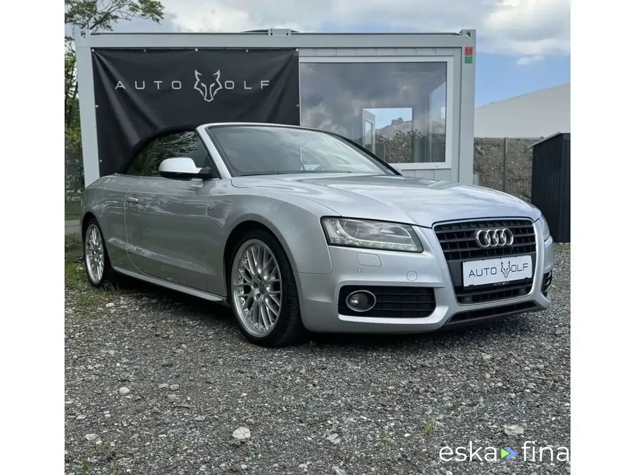 Leasing Convertible Audi A5 2011