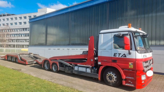 Specjalna ciężarówka Mercedes-Benz Actros 2013