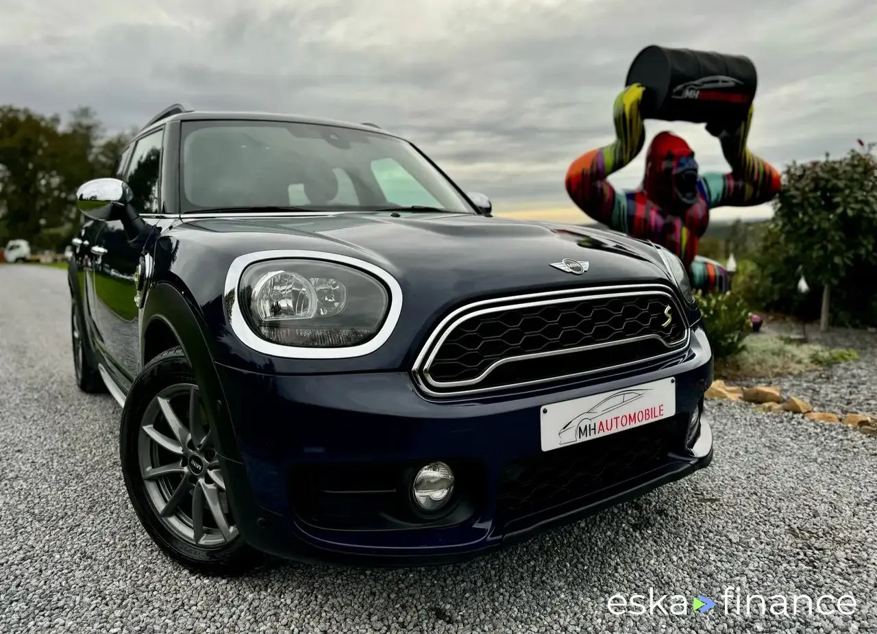 Leasing Wagon MINI Cooper SE Countryman 2018