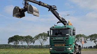 Leasing Tractor unit Scania R580 2016
