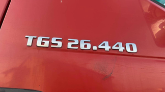 Leasing Special truck MAN TGS 2012