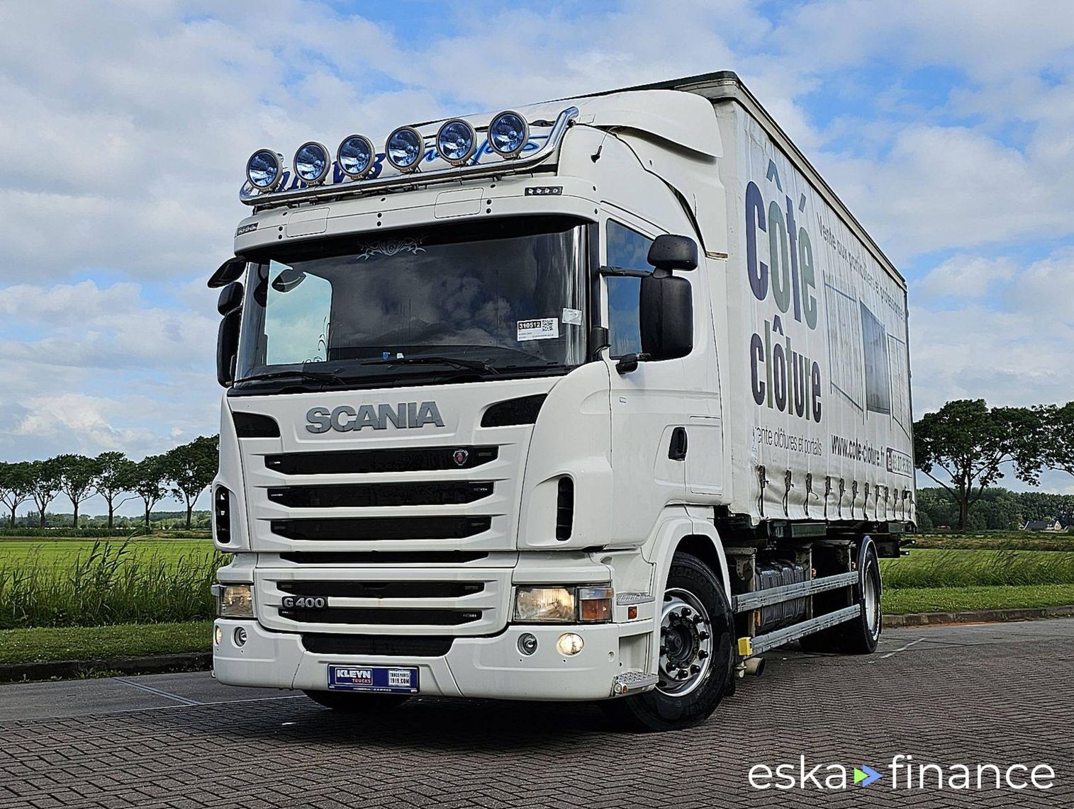 Lízing Nákladné vozidlo (podvozok) Scania G400 2011