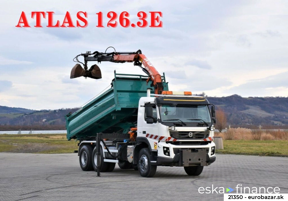 Leasing Open body truck Volvo FMX 2014