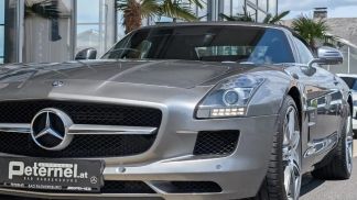 Lízing Kabriolet MERCEDES SLS 2012