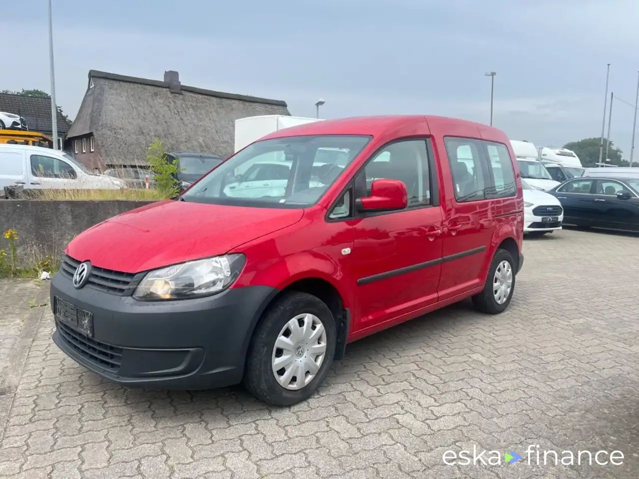Leasing Passenger transport Volkswagen Caddy 2011