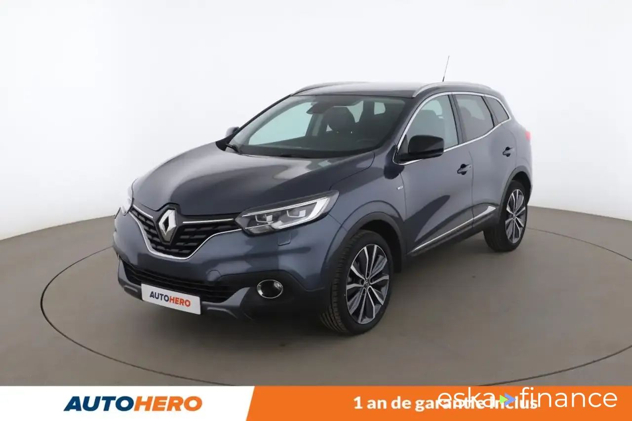 Finansowanie SUV Renault Kadjar 2018