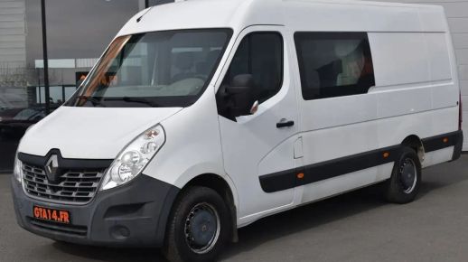 Renault Master 2017