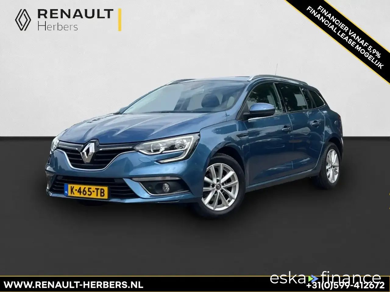 Finansowanie Wóz Renault Megane 2018